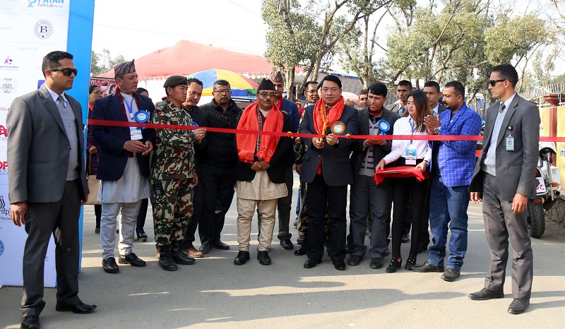 उपराष्ट्रपति नन्दबहादुर पुनले उद्घाटन गरे अन्तर्राष्ट्रिय प्रिन्टिङ एण्ड फोटोग्राफी एक्स्पो 