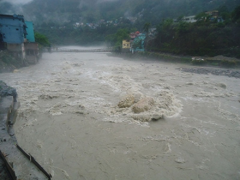 महाकालीमा पानीको वहाव बढेपछि तटीय क्षेत्रमा सतर्क रहन आग्रह