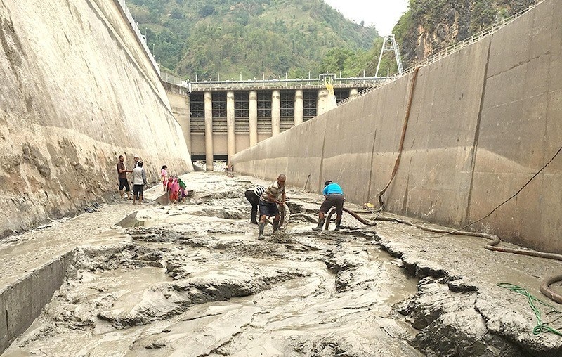 अलपत्र कालीगण्डकी करिडोरको निर्माण तीव्र