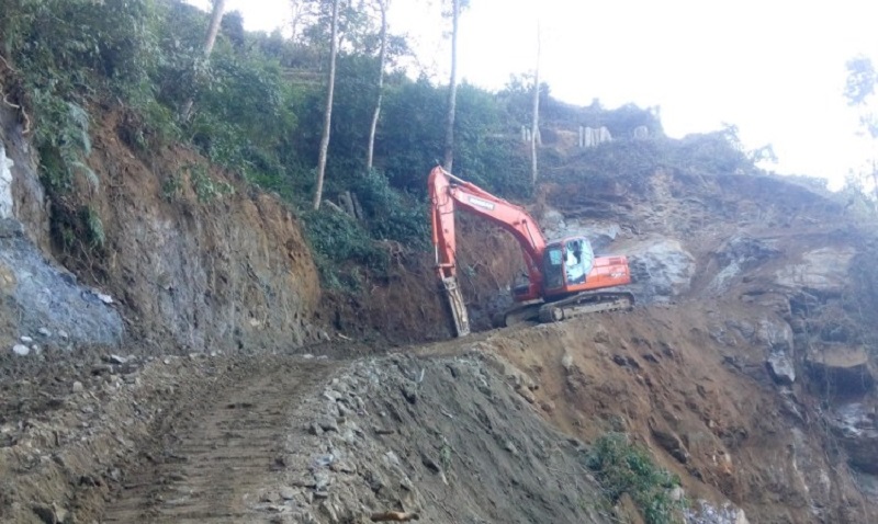 लोकसञ्चार मार्ग निर्माण शुरु