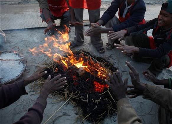 काठमाडौंको तापक्रम ४ डिग्री सेल्सियस, देशैभरि जाडो बढ्दै