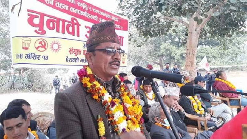 प्युठान प्रदेशसभा क मा बाम गठबन्धन विजयी 