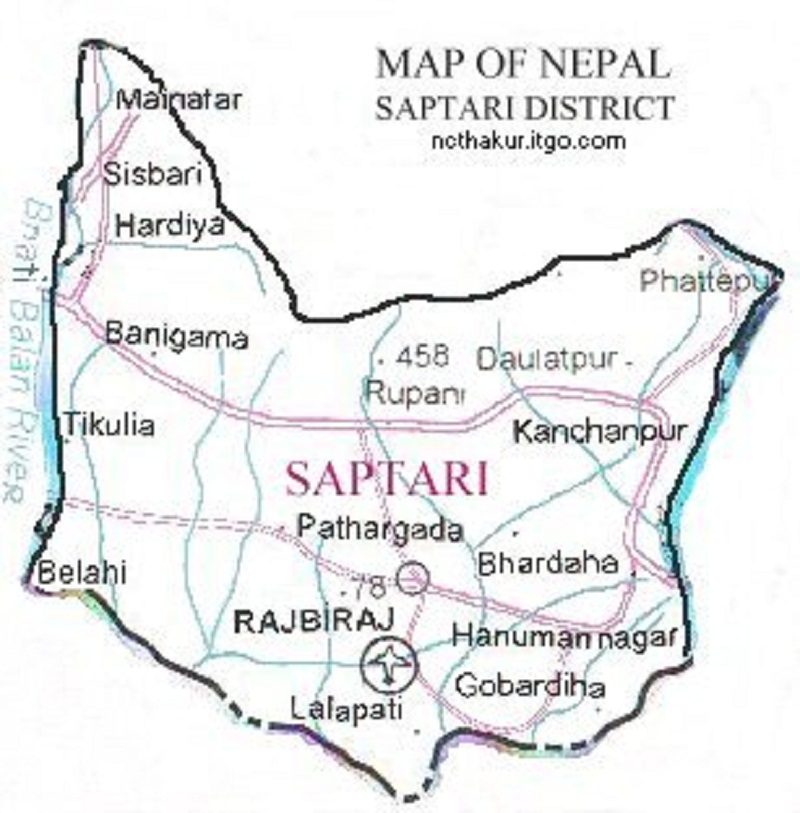 बस दुर्घटनाको शोकमा आइतबार सप्तरीका सबै स्थानीय तह बन्द 