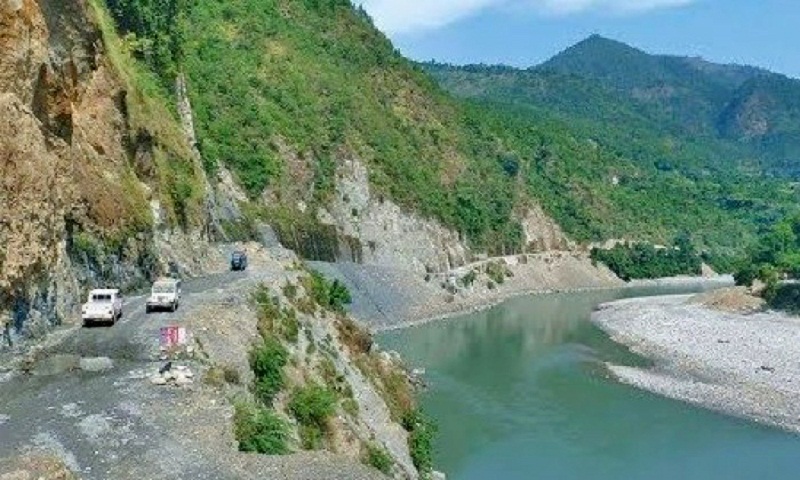 पूर्वी पहाडलाई तराई र काठमाडौँसँग जोड्ने कोशी करिडोरको निर्माण कार्य अघि बढ्यो