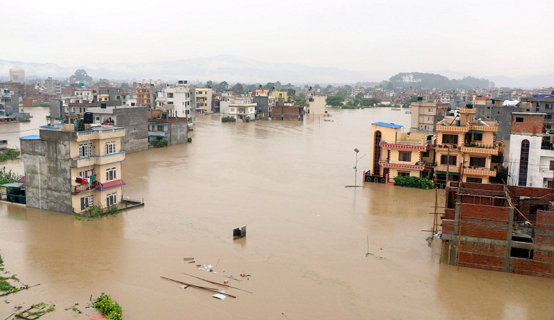 सचेत रहनुस्, अझैं ३ दिन भारी वर्षा हुन्छ 